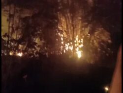 Kebakaran Lahan Dan Hutan di Gunung Papandayan, Jalur Pendakian Sementara Ditutup