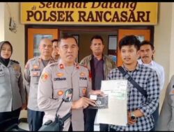 Pengungkapan Kasus Hilangnya Sepeda Motor Oleh Polsek Rancasari, Diduga Pelaku Art