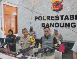 Sat Reskrim Polrestabes Bandung Tangkap Pelaku Penyerangan Dokter Gigi