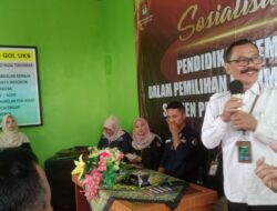 Jelang Pemilu 2024 KPU, Kabupaten Cianjur Gelar Kirab di Tiga Kecamatan