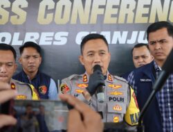 Polres Cianjur Berhasil Mengamankan Pelaku Pembunuhan di Kecamatan Sukaluyu