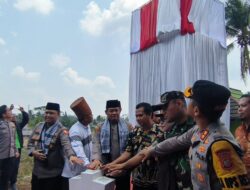 Bahagianya Warga Ciamis Dapat Bantuan Sumur Bor dan Paket Sembako dari Operasi NCS Polri