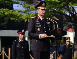 Wakapolda Jabar Pimpin Upacara Bendera Dalam Rangka Hari Sumpah Pemuda Tahun 2023