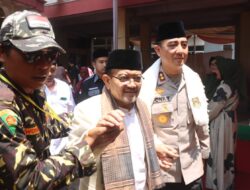 Kapolres Garut Polda Jabar Hadiri Haul Sulthon Aulia Assayyid Asy-Syaikh Abdul Qodir Al-Jalani ke-883 dan Haul Akbar ke-12 Ponpes Assa’adah