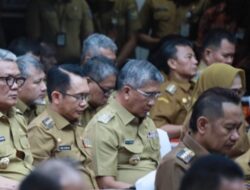 Pj Bupati Sumedang Hadiri Rakor Penjabat Kepala Daerah Seluruh Indonesia di Kantor Kemendagri – Jakarta Pusat