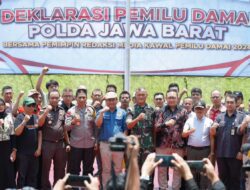 Deklarasi Pemilu Damai Para Pemimpin Redaksi Pemilu Damai 2024