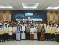 Silaturahmi Kapolda Jabar Dengan Pimpinan Ponpes dan Tokoh Agama Kabupaten Karawang