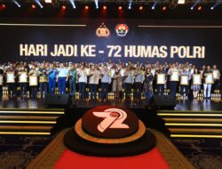 Dua Hadiah Untuk Divisi Humas Polri Dari Kapolri