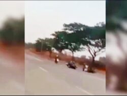 Sempat Viral di Media Sosial Seorang Karyawati Tertabrak Aksi Balap Liar Akhirnya Meninggal Dunia di Rumah Sakit