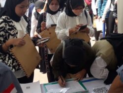 SMKN 2 Sumedang Gelar ” Job Fair 2023 ” Libatkan 12 Perusahaan Penampung Tenaga Kerja