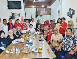 Jelang Penetapan DCT Caleg, Komisioner KPU Kota Makassar Kunjungi Markas DPD PSI