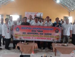 Pemerintah Desa Taman Kabupaten Badung Provinsi Bali, Melaksanakan Orientasi Lapangan