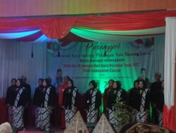 Milangkala PGRI Kabupaten Cianjur Gelar Lomba Layeutan Sora Sareng Pidangan Tata Busana