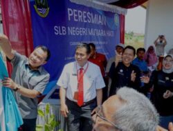 Kadisdik Jabar Resmikan SLB Negeri Mutiara Hati Indramayu