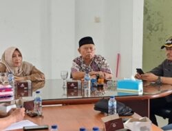 Pimpin Rapat Evaluasi Bersama Gugus Tugas PKPJ, Pj Sekda: “Tim Gugus Tugas Membantu Pemerintah, Sampaikan Aspirasi Dan Permasalahan”