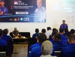 Meningkatkan Kemampuan Personel Melaksanakan Tugas Harkamtibmas Perairan Dan  Pesisir Jawa Tengah Guna Meningkatkan Suasana Aman Dan Kondusif , Ditpolairud Hadirkan Pakar Komunikasi Dan  Motivasi