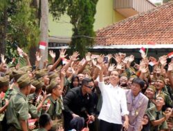 Kunjungan Presiden RI ke SMKN 1 Purwakarta di Sambut Meriah