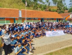 Puskesmas Bersama Pemcam Rancakalong Gelar Aksi Gerakan Bergizi