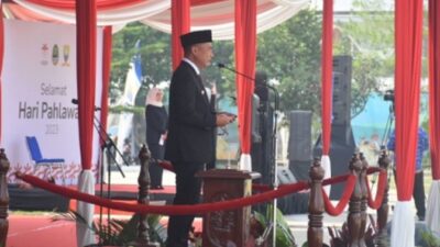 Peringatan Hari Pahlawan Ke-78 Tahun 2023 Tingkat Jawa Barat, Dipusatkan di Sumedang