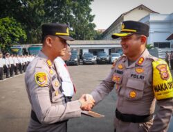 Kapolsek Regol Beserta Anggota Mendapat Penghargaan Dari Kapolrestabes Bandung