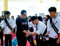 PJ.Gubernur Jabar Kukuhkan 100 Duta Integritas