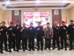 Jelang HUT Brimob Polri Ke 78, Sat Brimob Polda Jabar Laksanakan Pensucian Dhuaja
