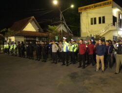 Jaga Kondusifitas Wilayah, Polisi Gelar KRYD Bersama Tiga Pilar