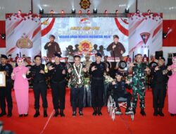 Sat Brimob Polda Jabar Gelar Syukuran Hut Brimob Ke-78