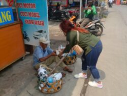 Ormas Brigez DPC Kiaracondong Adakan Aksi Jumat Berkah