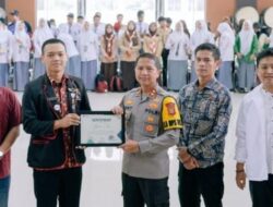 Kabid Humas Polda Jabar : Kapolres Beri Edukasi ke Pelajar Anti Korupsi di Kabupaten Ciamis
