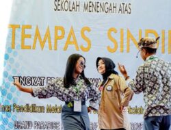 Perjuangan Peserta GALAKSI Jenjang SMA Tingkat Jawa Barat
