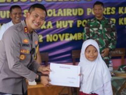 Kabid Humas Polda Jabar : Kapolres Karawang Launching Perpustakaan Apung Satpol Airud Polres Karawang