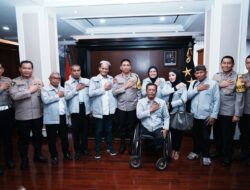 Polda Jabar Fasilitasi 400 Difabel Miliki SIM D