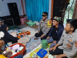 Seorang Ibu Hamil, Melahirkan Pasca Longsor di Nagrak, Kapolres Sukabumi Langsung Berikan Bantuan
