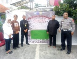 Bersama Polsek Cibeunying Kidul SDN 133 Jalan Anyar Gelar Deklarasi Anti Perundungan