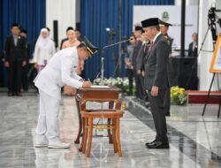 Kapolda Jabar Hadiri Pelantikan Bupati Karawang, Penjabat Bupati Kuningan dan Penjabat Walikota Banjar