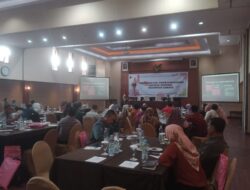 Rapat Evaluasi Penyelenggaraan Statistik Sektoral Kabupaten Cianjur