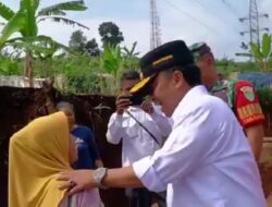 Sambaran Petir Hanguskan Rumah Warga Desa Haurgombong, Pamulihan Sumedang