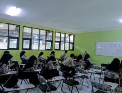Siswa SMKN 3 Cimahi Semangat Ikuti PSAS Ganjil