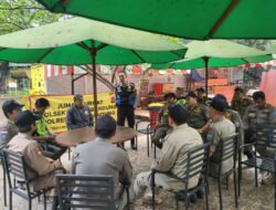 Giat Jumat Curhat Polsek Sumur Bandung