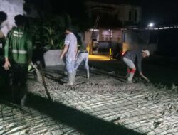 SOR di Perumahan Taman Firdaus 1 Cibarusah Diduga Tidak Jelas, KIP Dari Awal Pekerjaan Tidak Dipasang