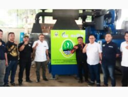 Terima Bantuan TPS 3 R, KSM Bersih Mandiri Siap Jaga Lingkungan Bebas Sampah