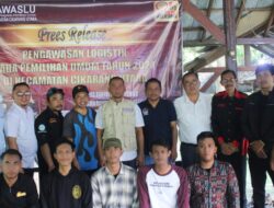 Panwascam Cikarang Utara Ajak Awak Media Ikut Pengawasan Partisipatif Jelang Pemilu 2024