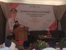 Forum Komunikasi Publik RPJPD Kabupaten Cianjur Tahun 2025-2045