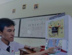 SMAN 1 Nagreg Gelar P5 Bertajuk “Egrang Episode Local Wisdom”