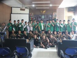 PAC GP Ansor Kecamatan Karangpawitan Gelar Pelantikan Ketua, Ngaji Kebangsaan Dan Rapat Kerja
