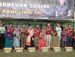 Kapolda Jabar Bakti Sosial, Penanaman Pohon, Dan Offroad Bersama Panglima TNI Beserta Kepala Staff Angkatan