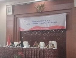 Konsultasi Publik II RDTR Kawasan Perkotaan Cipanas