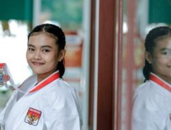Nabilla Siswa SMAN 12 Bandung Sabet Mendali Emas di MIKO Portugal