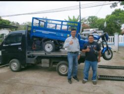 Berkah Kelola Sampah, Ormas PP Ranting Desa Licin Terima Bantuan Cator Dari Disperkim Pemprov Jabar